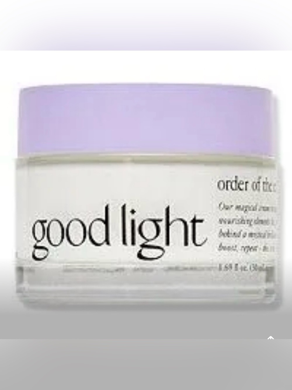 Good Light Order of the Eclipse Hyaluronic Cream 50ml